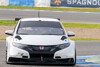 Bild zum Inhalt: Honda mit Fortschritten beim WTCC-Wintertest in Jerez