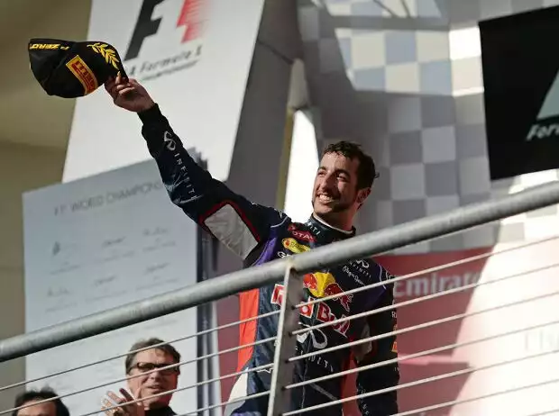 Daniel Ricciardo Titel-Bild zur News: Daniel Ricciardo