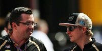 Bild zum Inhalt: Lotus: Keine Schulden mehr bei Kimi Räikkönen