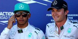 Monaco-Gelb war Lewis Hamilton von Anfang an suspekt