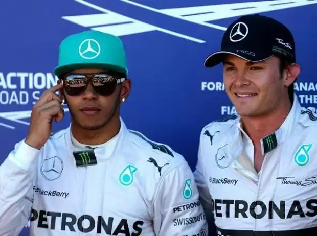 Lewis Hamilton, Nico Rosberg Titel-Bild zur News: Lewis Hamilton, Nico Rosberg
