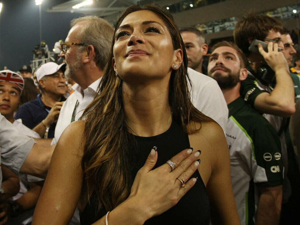 Nicole Scherzinger, Lewis Hamilton
