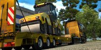 Bild zum Inhalt: Euro Truck Simulator 2: High Power Cargo Pack-DLC erweitert