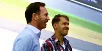 Christian Horner, Sebastian Vettel