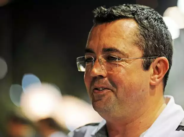 Eric Boullier Titel-Bild zur News: Eric Boullier