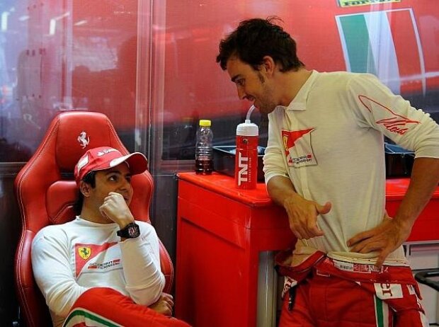 Fernando Alonso, Felipe Massa Fernando Alonso, Felipe Massa