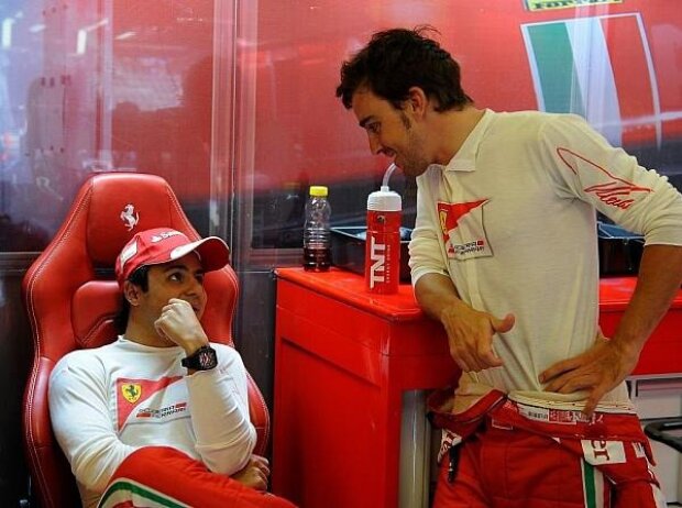 Fernando Alonso, Felipe Massa