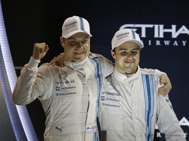 Valtteri Bottas, Felipe Massa