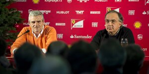 Kein Blick zurück: Volle Kraft voraus bei Ferrari