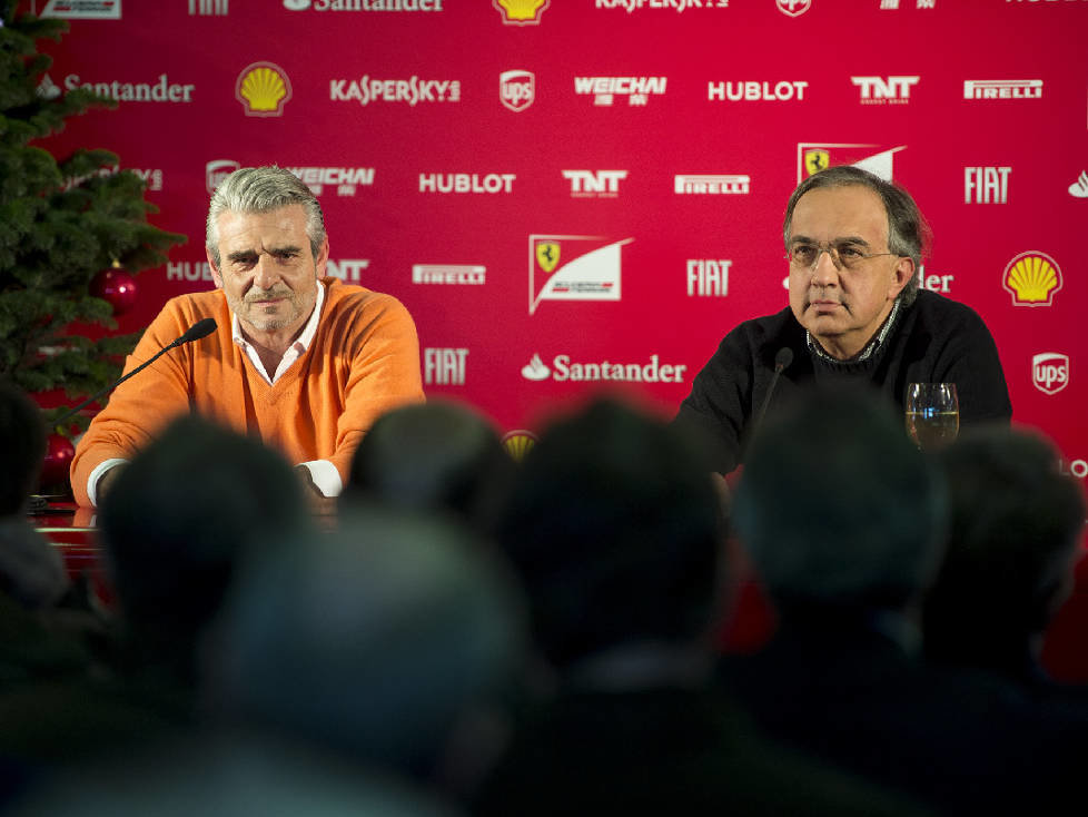 Maurizio Arrivabene, Sergio Marchionne
