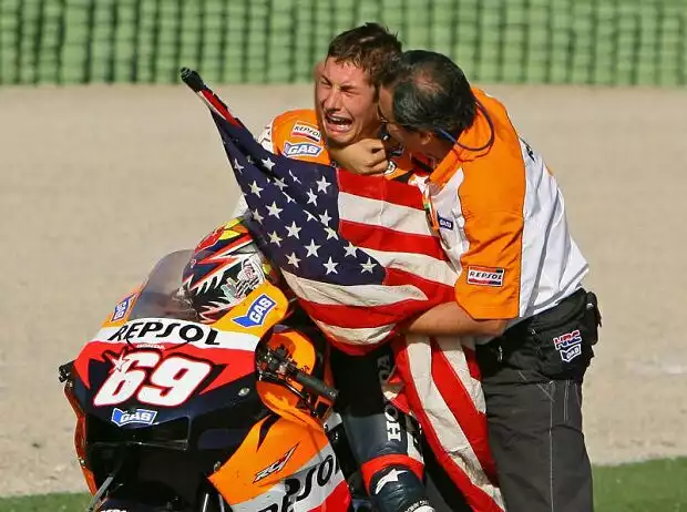 Nicky Hayden Titel-Bild zur News: Nicky Hayden