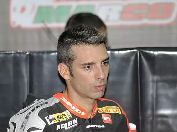 Marco Melandri Titel-Bild zur News: Marco Melandri