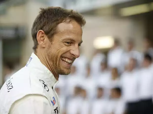 Jenson Button Titel-Bild zur News: Jenson Button