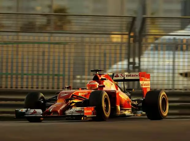 Kimi Räikkönen Titel-Bild zur News: Kimi Räikkönen