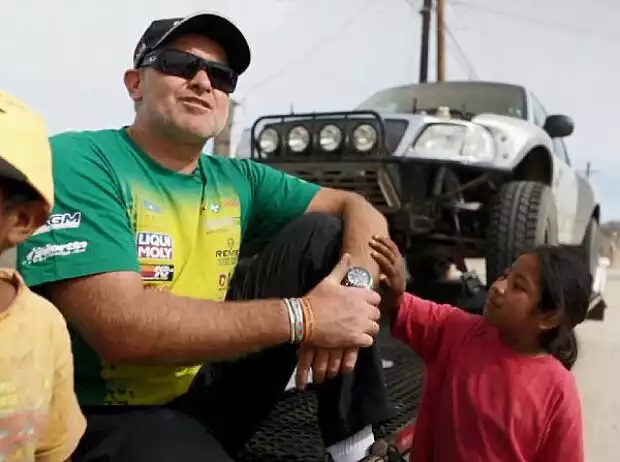 Armin Schwarz Baja 1000 Titel-Bild zur News: Armin Schwarz Baja 1000