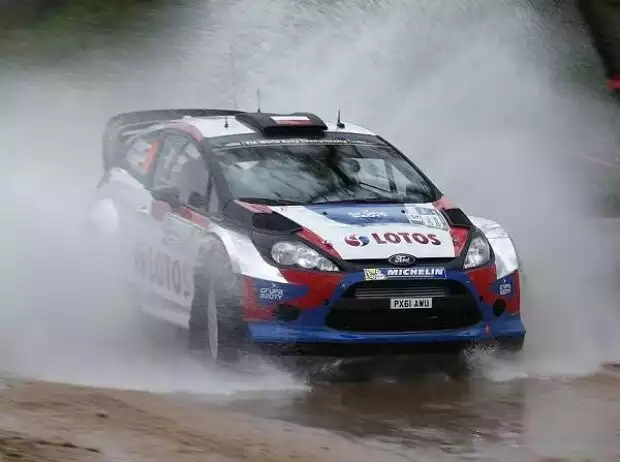 Robert Kubica Titel-Bild zur News: Robert Kubica