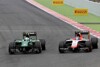 Nennliste 2015 mit Caterham und Marussia