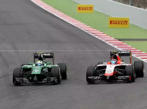 Marcus Ericsson, Max Chilton Titel-Bild zur News: Marcus Ericsson, Max Chilton