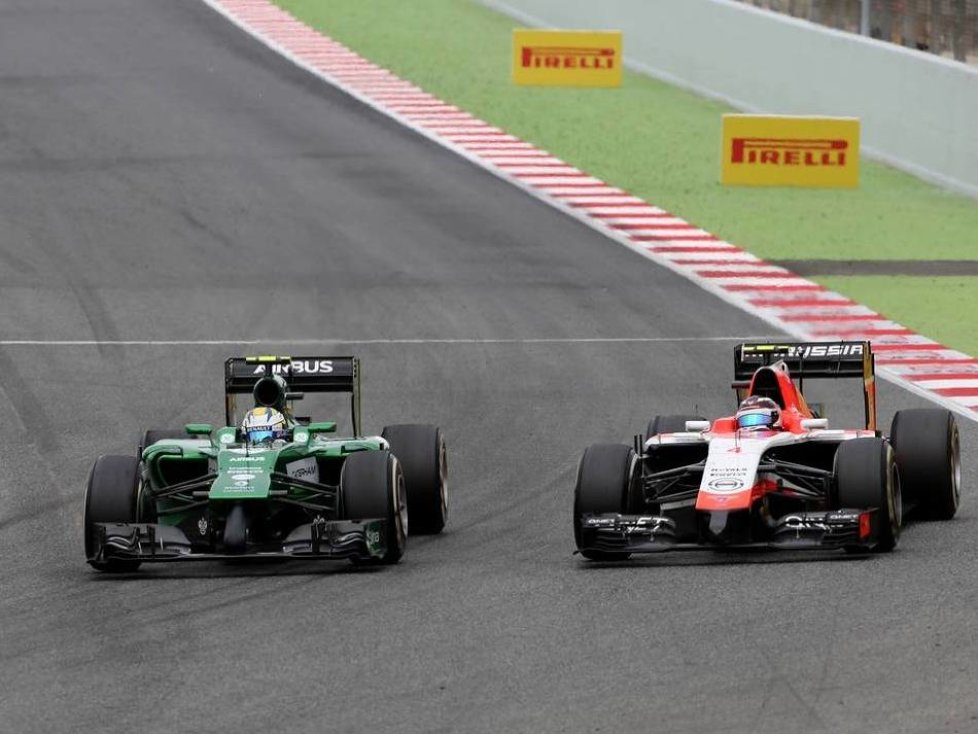 Marcus Ericsson, Max Chilton
