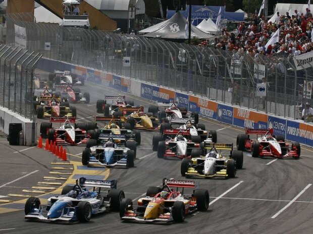 Paul Tracy, Sebastien Bourdais Paul Tracy, Sebastien Bourdais