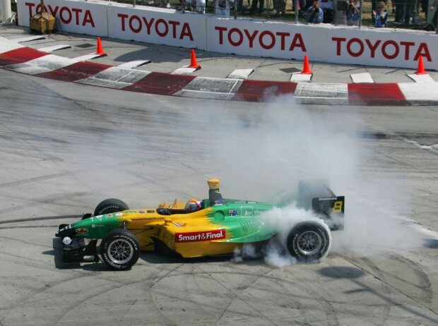 Will Power in Long Beach 2008 Will Power in Long Beach 2008