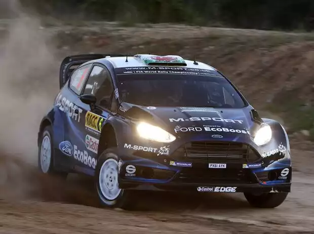 Elfyn Evans Titel-Bild zur News: Elfyn Evans