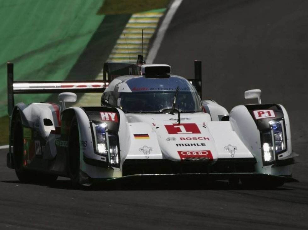 Lucas di Grassi, Tom Kristensen, Loic Duval