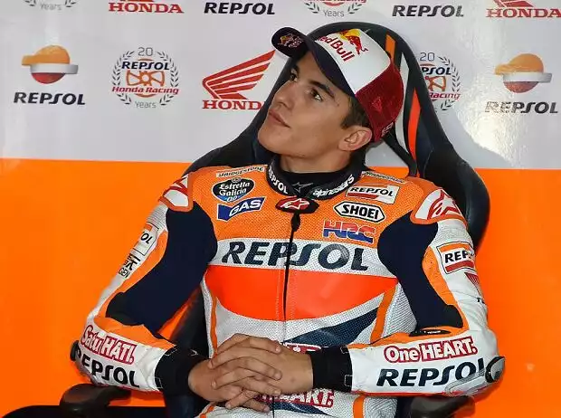 Titel-Bild zur News: Marc Marquez