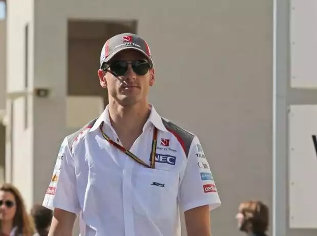 Adrian Sutil Titel-Bild zur News: Adrian Sutil
