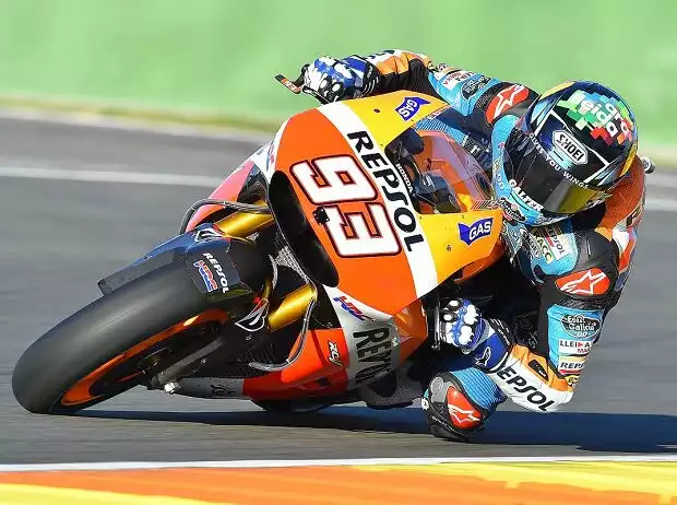 Marc Marquez Titel-Bild zur News: Marc Marquez