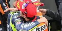 Bild zum Inhalt: Valentino Rossi & Marc Marquez: Superbike-Wildcard-Start?