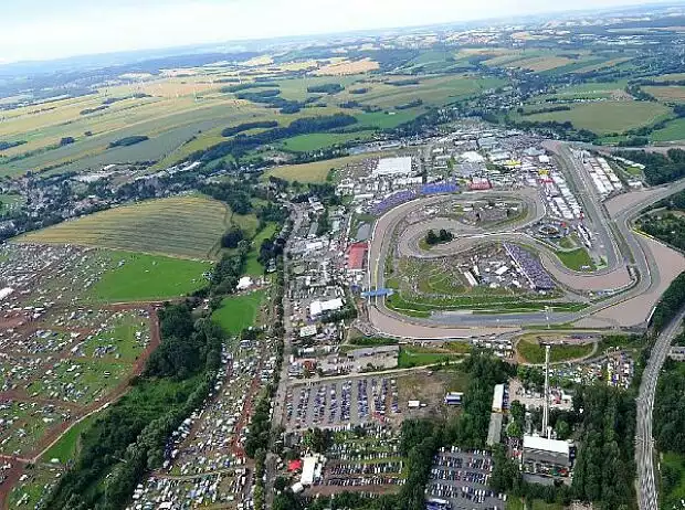 Sachsenring Titel-Bild zur News: Sachsenring