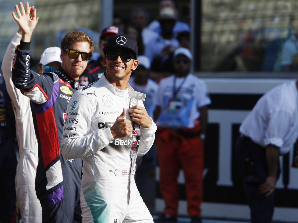 Lewis Hamilton, Sebastian Vettel