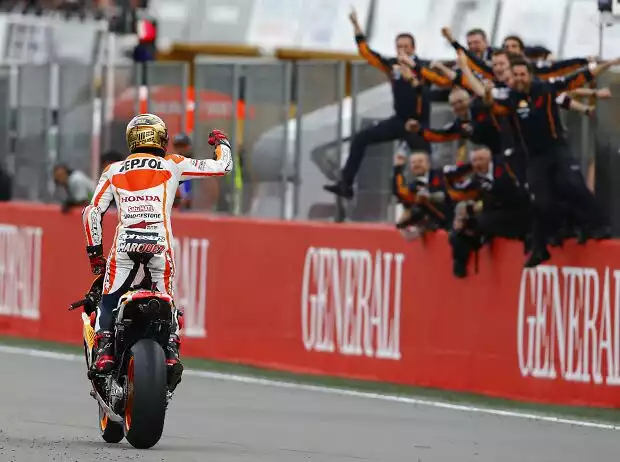 Titel-Bild zur News: Marc Marquez