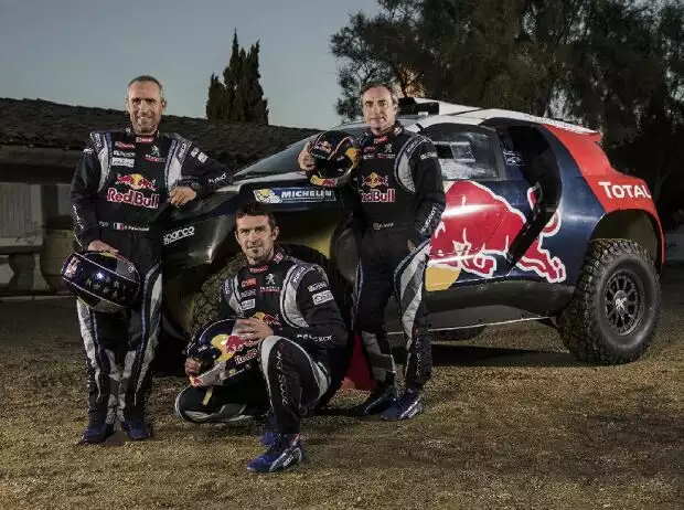 Titel-Bild zur News: Peugeot 2008 DKR
