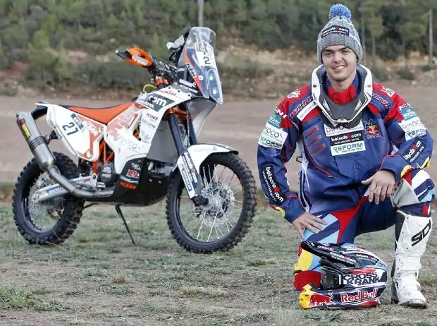 Matthias Walkner Titel-Bild zur News: Matthias Walkner