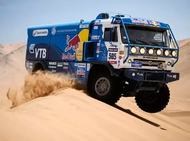Andrei Karginow Kamaz Titel-Bild zur News: Andrei Karginow Kamaz