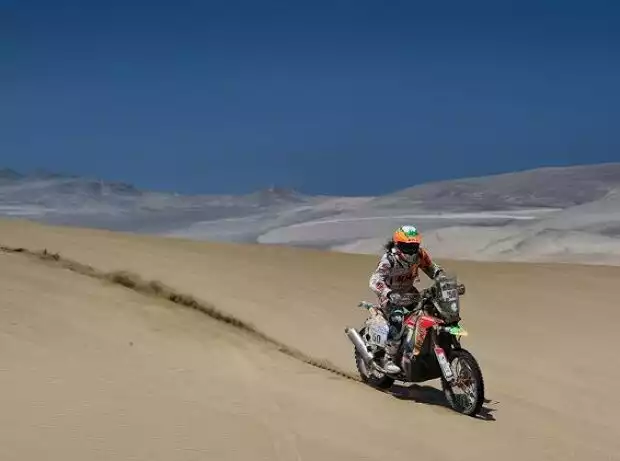 Rallye Dakar Titel-Bild zur News: Rallye Dakar