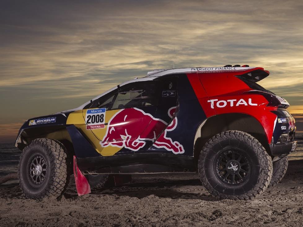 Peugeot 2008 DKR