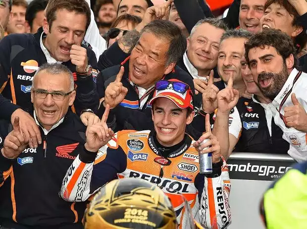 Marc Marquez Titel-Bild zur News: Marc Marquez