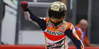 Bild zum Inhalt: Marquez: "Die Konkurrenz ist meine Motivation"