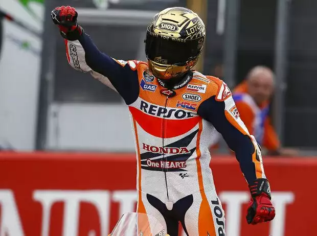 Marc Marquez Titel-Bild zur News: Marc Marquez
