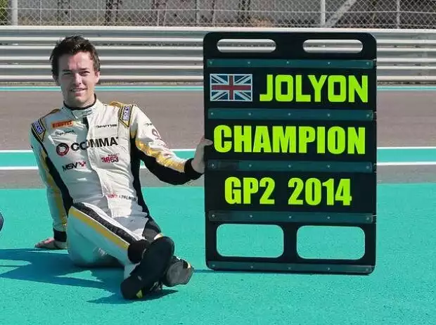 Titel-Bild zur News: Alex Lynn, Jolyon Palmer