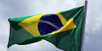 Brasilien, brasilianische Flagge