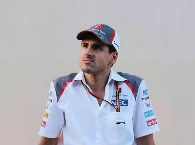 Adrian Sutil Titel-Bild zur News: Adrian Sutil