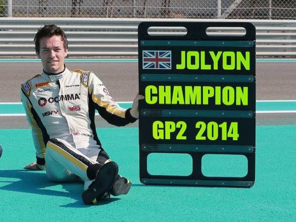 Alex Lynn, Jolyon Palmer