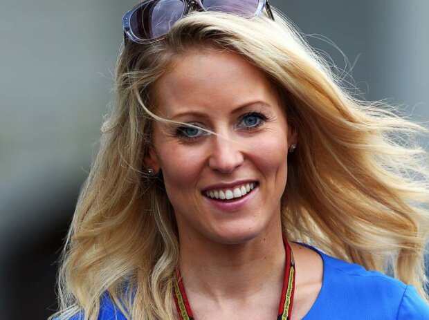 Adrian Sutils Freundin Jennifer Becks Adrian Sutils Freundin Jennifer Becks