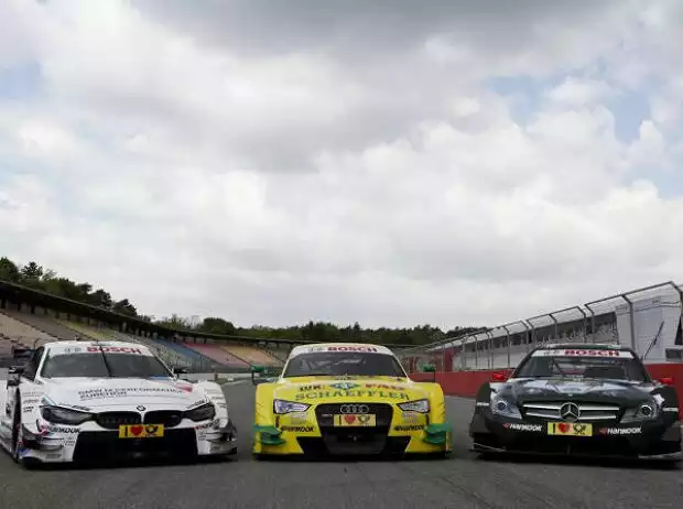 Titel-Bild zur News: Audi, BMW, Mercedes 2014
