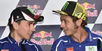 Bild zum Inhalt: Psyche: Was Valentino Rossi Jorge Lorenzo voraus hat