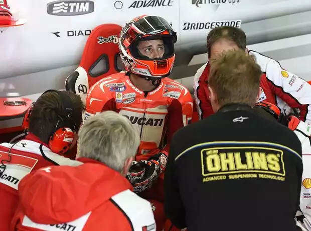 Andrea Dovizioso Titel-Bild zur News: Andrea Dovizioso